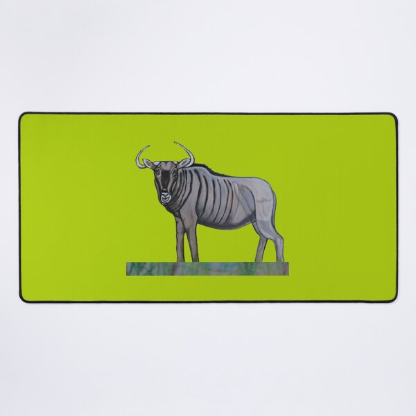 Item preview, Handsome Wildebeest designed and sold by annenambiro.