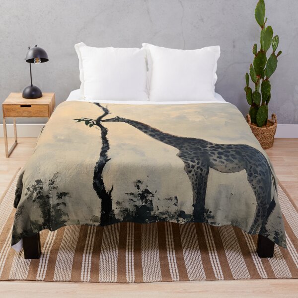 Item preview, Giraffe and solitude designed and sold by Naturapassion.