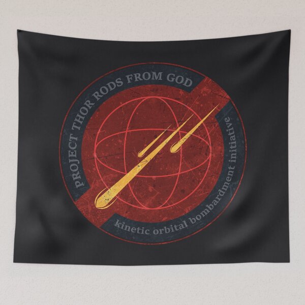Item preview, Project Thor Orbital Space Bombardment designed and sold by worldwarvintage.