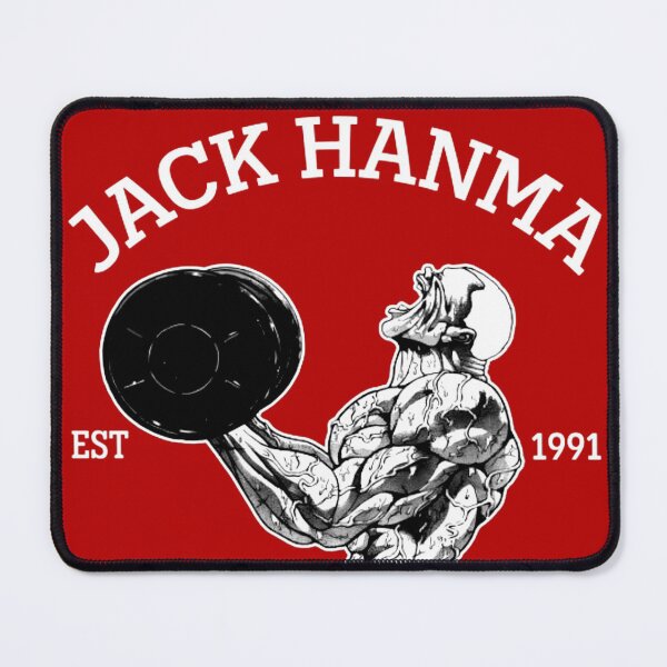 Item preview, Jack Hanma Extreme Gym designed and sold by UZRWRLD .