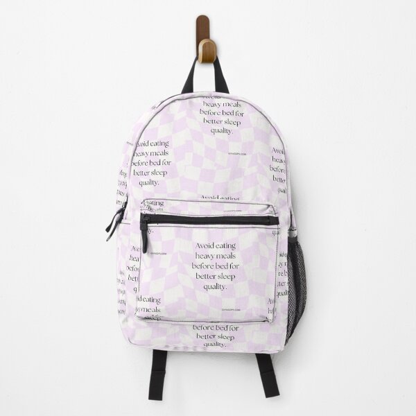 Item preview, Avoid eating heavy meals before bed for better sleep quality. designed and sold by CUTESTUFFnow.