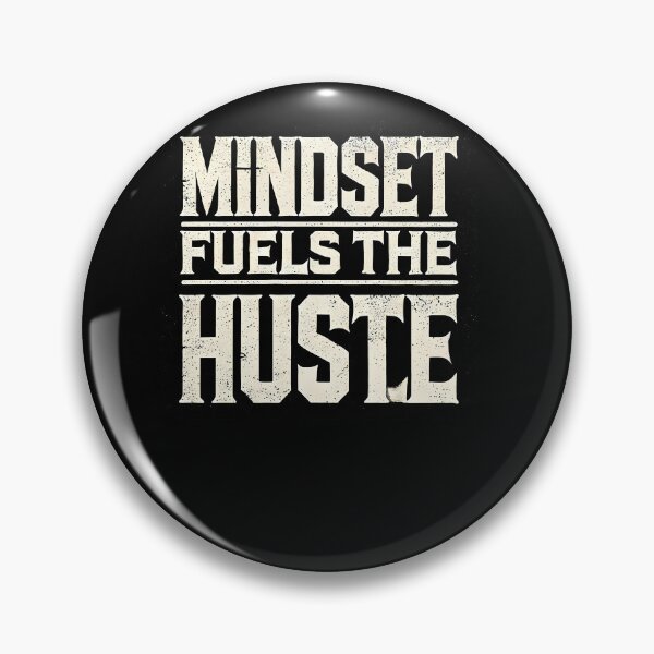 Item preview, Motivational Quote, Mindset Fuels the Hustle, Success  designed and sold by Logiamerch.