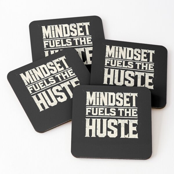 Item preview, Motivational Quote, Mindset Fuels the Hustle, Success  designed and sold by Logiamerch.