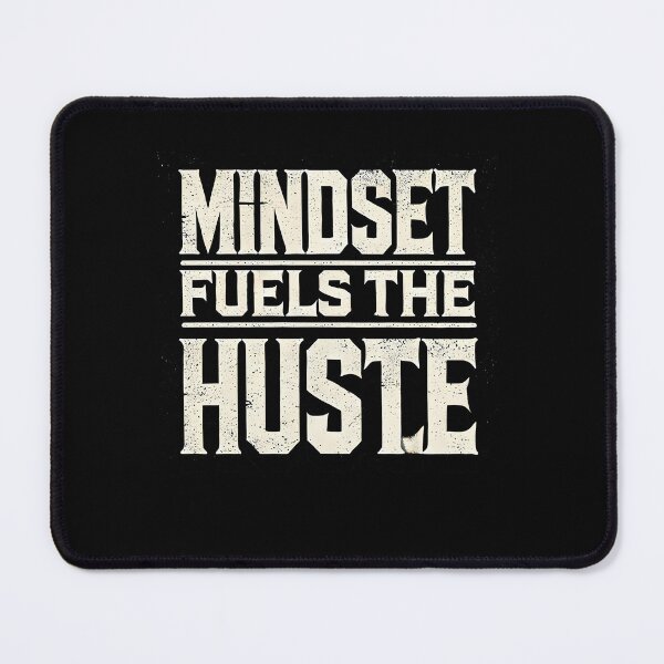 Item preview, Motivational Quote, Mindset Fuels the Hustle, Success designed and sold by Logiamerch.