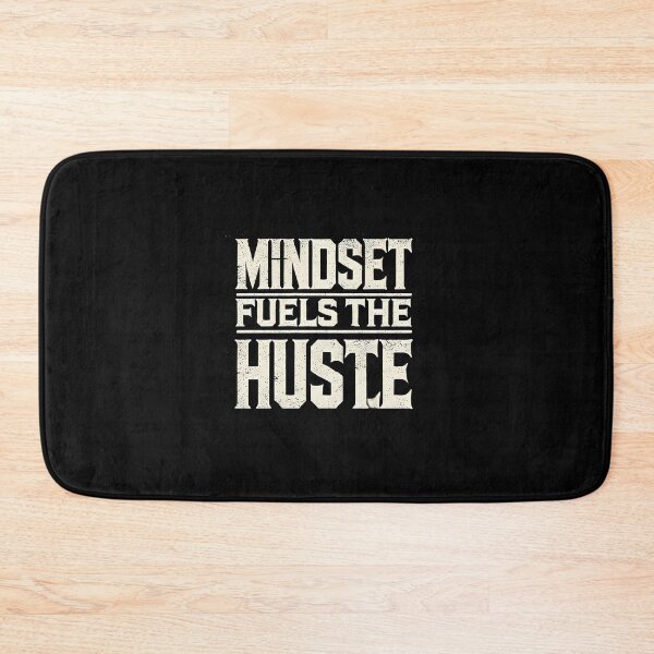 Item preview, Motivational Quote, Mindset Fuels the Hustle, Success  designed and sold by Logiamerch.