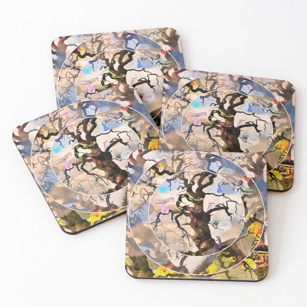 Item preview, Homage to Hieronymus bosch - Digital Art by Mrcorbett designed and sold by Mrcorbett.