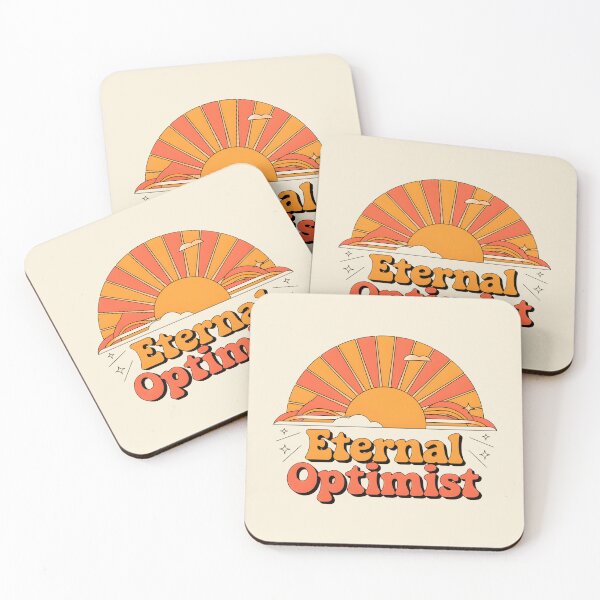Item preview, Eternal Optimist 70s style designed and sold by FriendlyLlama.