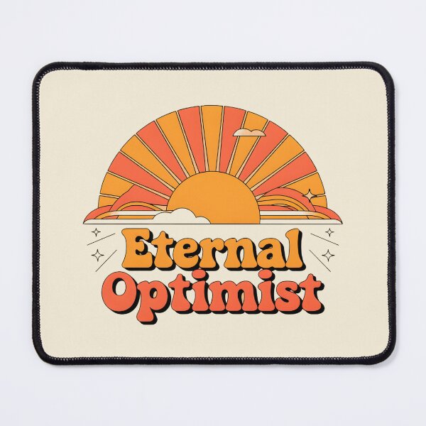 Item preview, Eternal Optimist 70s style designed and sold by FriendlyLlama.