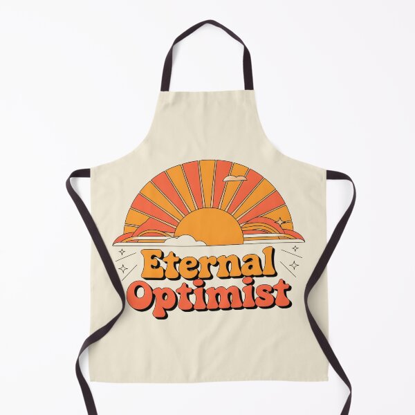 Item preview, Eternal Optimist 70s style designed and sold by FriendlyLlama.