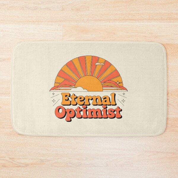 Item preview, Eternal Optimist 70s style designed and sold by FriendlyLlama.