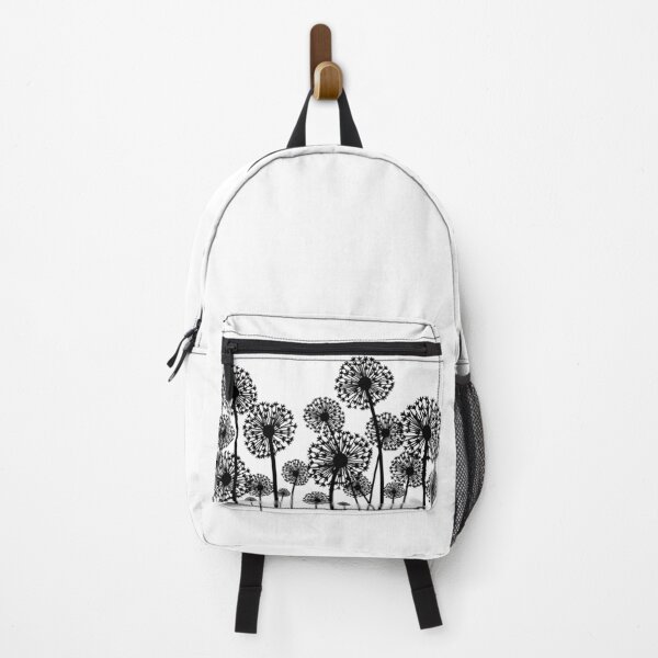 Item preview, Black and White Alliums  designed and sold by Stacey Young.