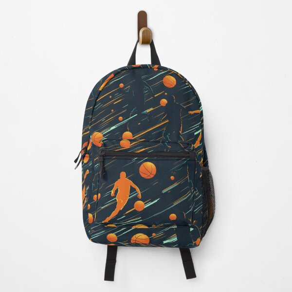 Item preview, Moisture-wicking basketball pattern designed and sold by MySignatureItems.