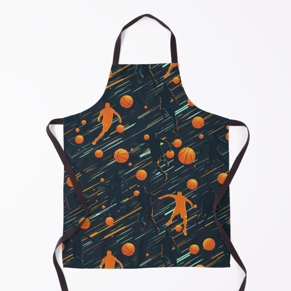 Item preview, Moisture-wicking basketball pattern designed and sold by MySignatureItems.