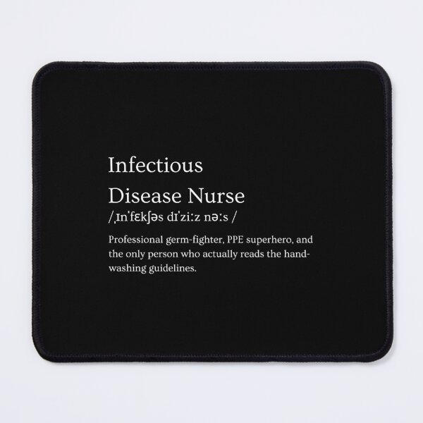 Item preview, Infectious Disease Puns Nurse designed and sold by OnTheTrend.