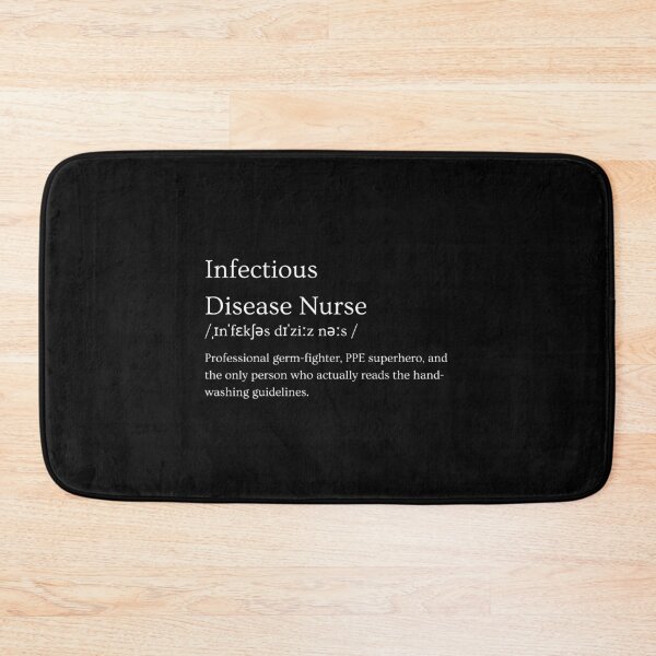 Item preview, Infectious Disease Puns Nurse designed and sold by OnTheTrend.