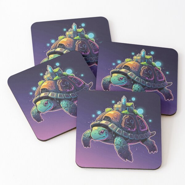 Item preview, Space Turtles designed and sold by Getup-clothing.
