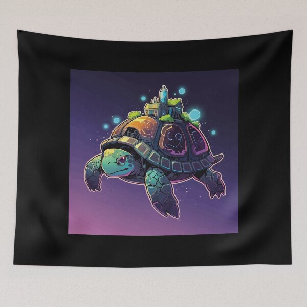 Item preview, Space Turtles designed and sold by Getup-clothing.