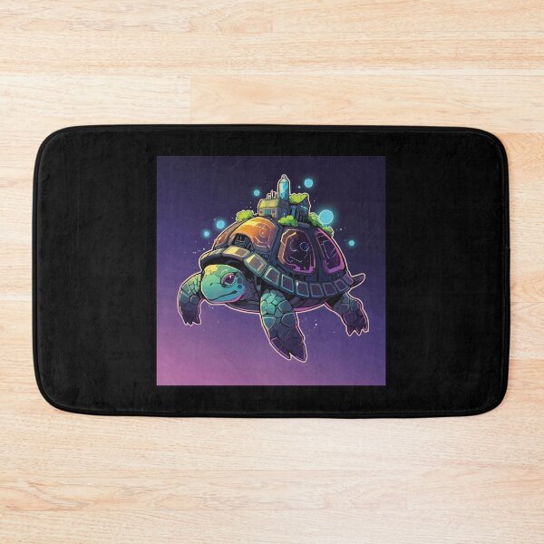 Item preview, Space Turtles designed and sold by Getup-clothing.
