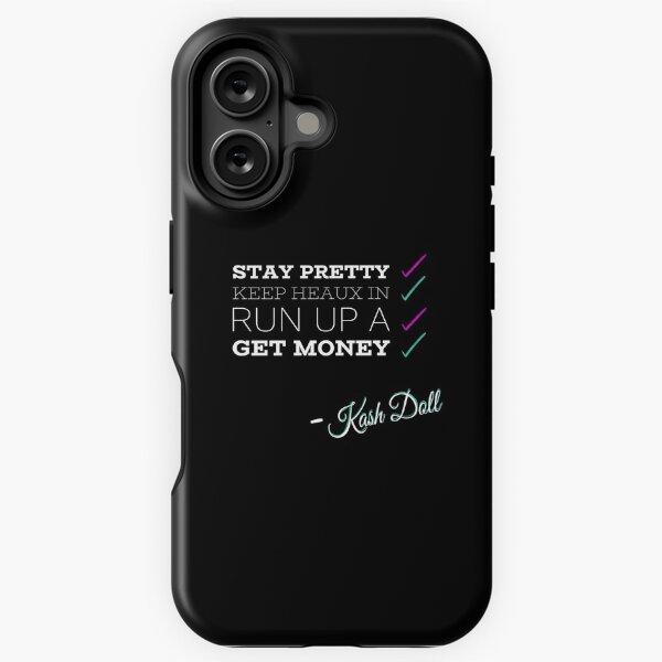 Item preview, Kash Doll- Check designed and sold by Cornessa Berry.