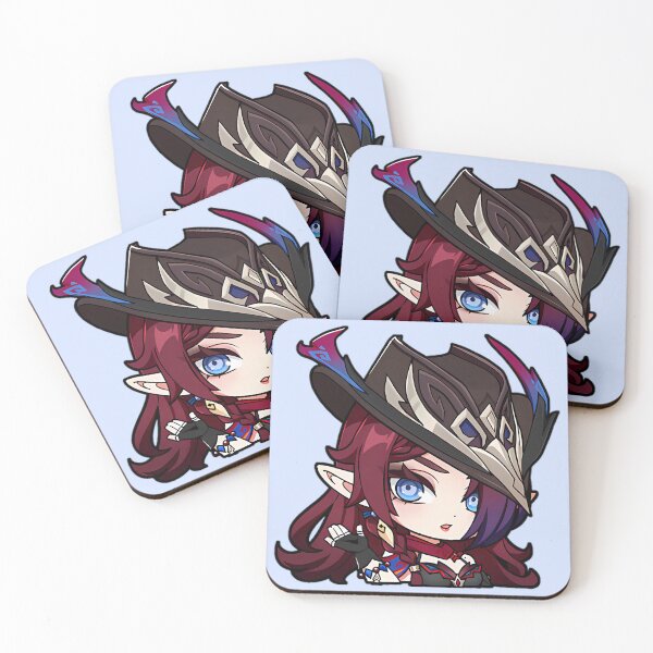 Item preview, Chasca | Genshin Impact designed and sold by Verthalies.