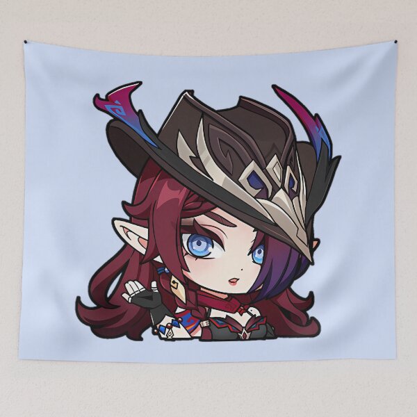 Item preview, Chasca | Genshin Impact designed and sold by Verthalies.