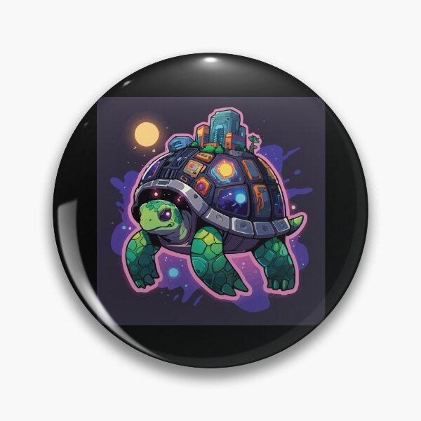 Item preview, Space Turtles designed and sold by Getup-clothing.