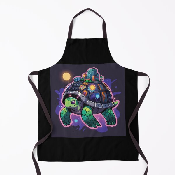 Item preview, Space Turtles designed and sold by Getup-clothing.