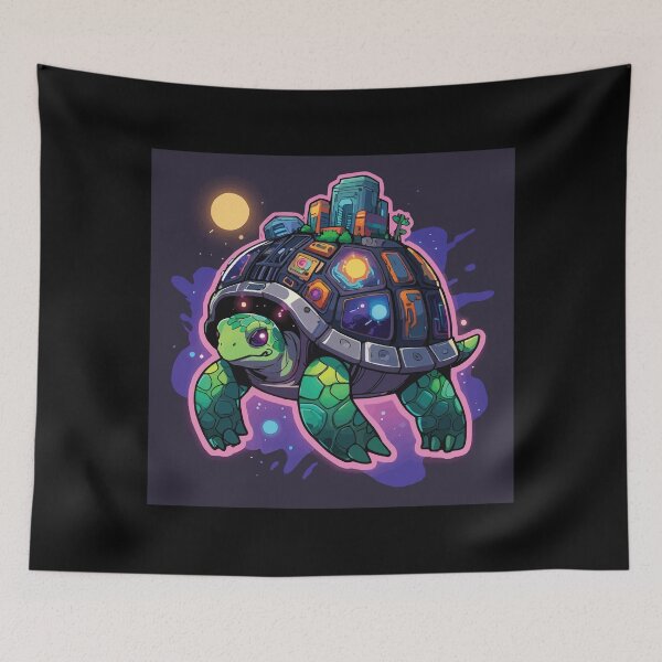 Item preview, Space Turtles designed and sold by Getup-clothing.