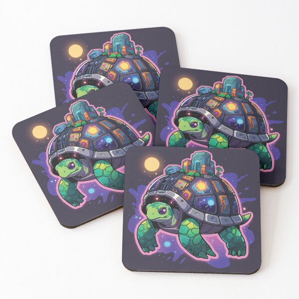 Item preview, Space Turtles designed and sold by Getup-clothing.