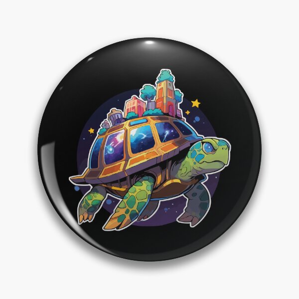Item preview, Space Turtles designed and sold by Getup-clothing.