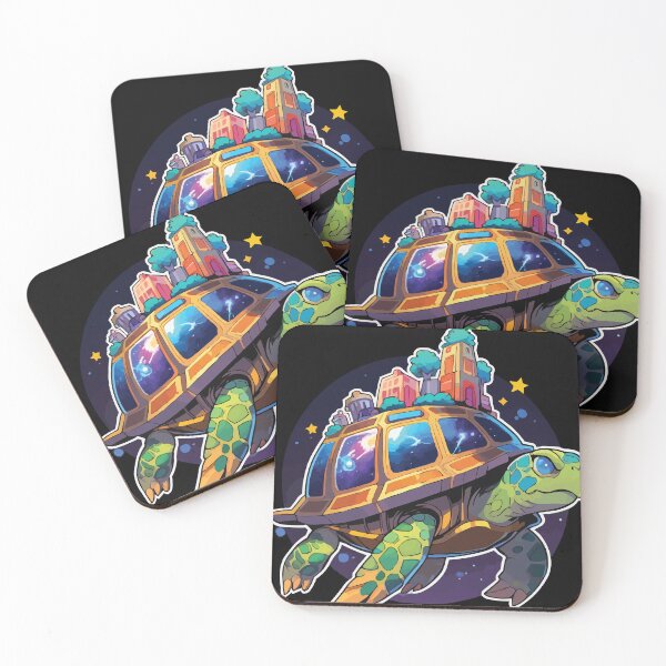 Item preview, Space Turtles designed and sold by Getup-clothing.