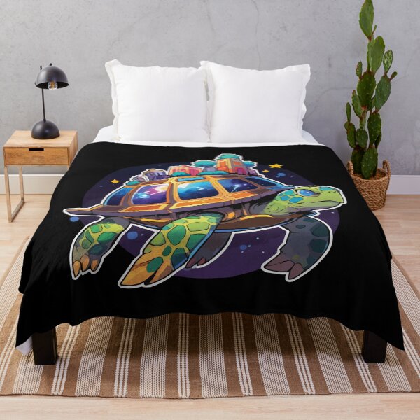 Item preview, Space Turtles designed and sold by Getup-clothing.