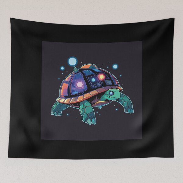 Item preview, Space Turtles designed and sold by Getup-clothing.