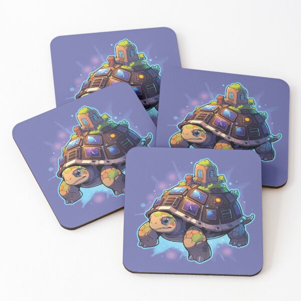 Item preview, Space Turtles designed and sold by Getup-clothing.