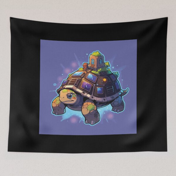 Item preview, Space Turtles designed and sold by Getup-clothing.