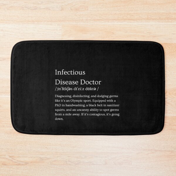 Item preview, Infectious Disease Puns Doctor designed and sold by OnTheTrend.