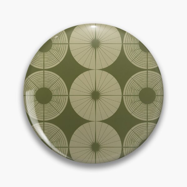 Item preview, Green Mid Century designed and sold by Angry Swan Designs.