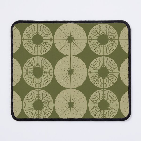 Item preview, Green Mid Century designed and sold by Angry Swan Designs.