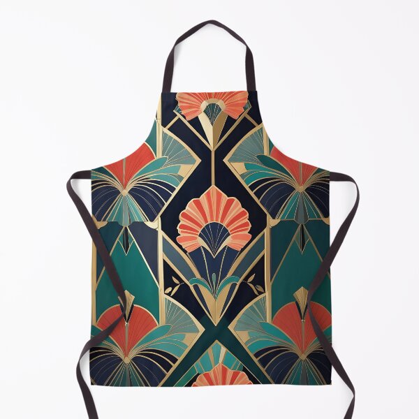 Item preview, Art Deco Floral Nature-Inspired Wall Art designed and sold by asbno19.