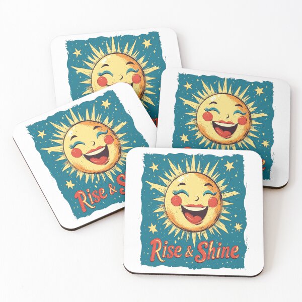 Item preview, Wake Up Happy with ‘Rise & Shine’ – Fun Tees, Stickers & More! designed and sold by Ignorant-Artist.