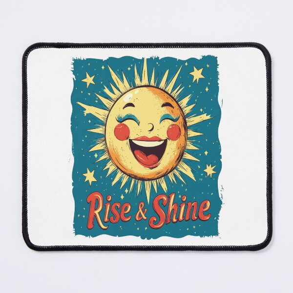 Item preview, Wake Up Happy with ‘Rise & Shine’ – Fun Tees, Stickers & More! designed and sold by Ignorant-Artist.