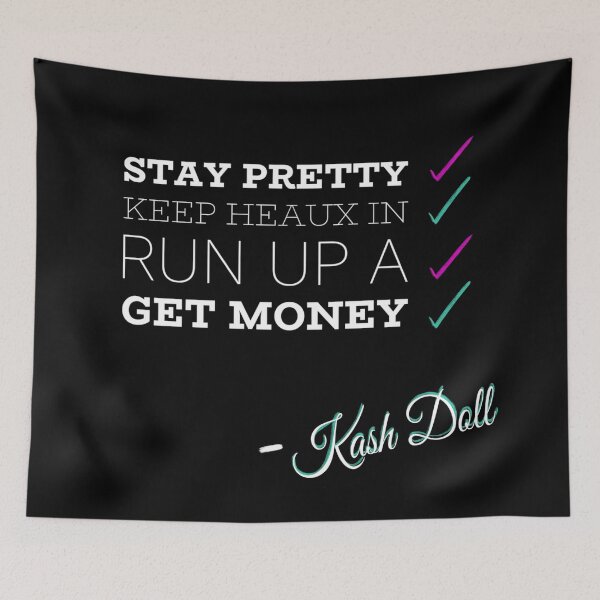 Item preview, Kash Doll- Check designed and sold by Cornessa Berry.