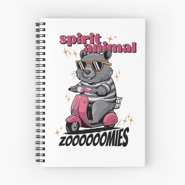 Item preview, Spirit animal zoomies designed and sold by VariousGoodies.