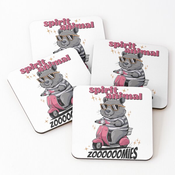 Item preview, Spirit animal zoomies designed and sold by VariousGoodies.