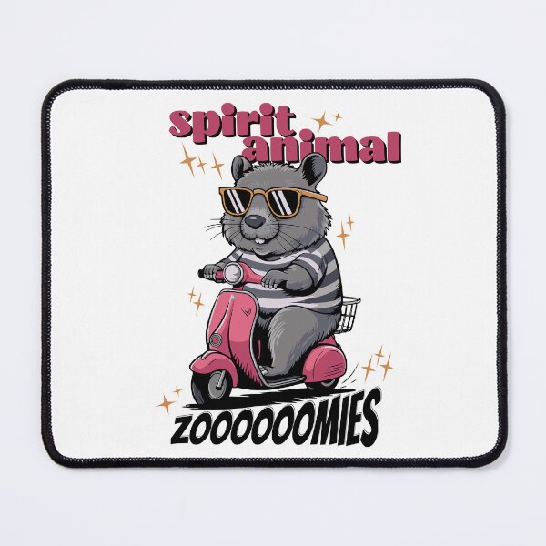 Item preview, Spirit animal zoomies designed and sold by VariousGoodies.