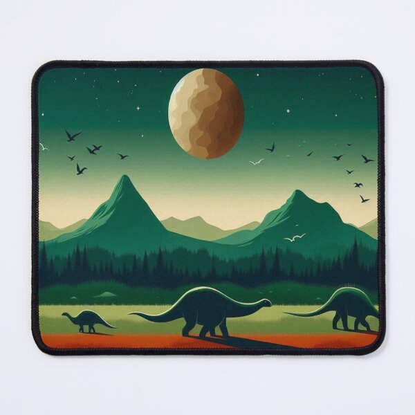 Item preview, Landscape dinosaurs designed and sold by Wildlife and marine life.