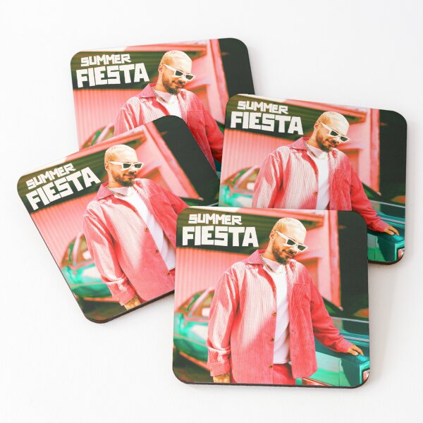 Item preview, J Balvin - Summer Fiesta album 2020 designed and sold by RussellBaileyno.