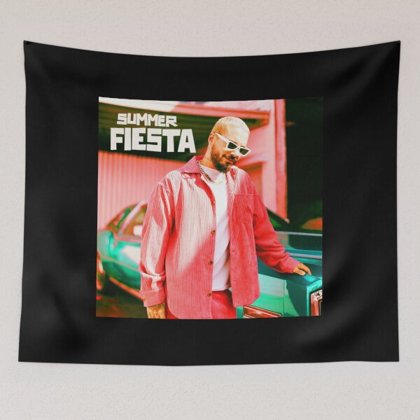 Item preview, J Balvin - Summer Fiesta album 2020 designed and sold by RussellBaileyno.