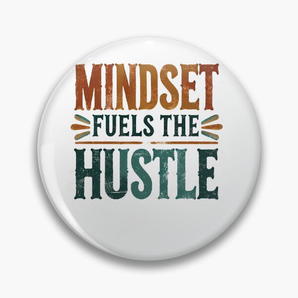 Item preview, Copy of Motivational Quote, Mindset Fuels the Hustle, Success  designed and sold by Logiamerch.
