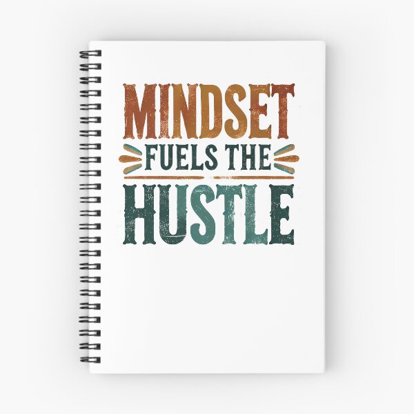 Item preview, Copy of Motivational Quote, Mindset Fuels the Hustle, Success  designed and sold by Logiamerch.